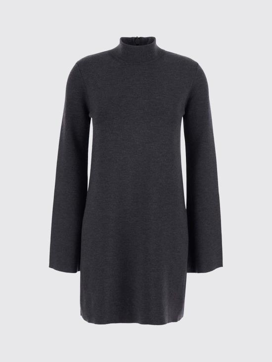 26FW 세미쿠튀르 롱 원피스 S6WA21 Y511 Grey - SEMI-COUTURE