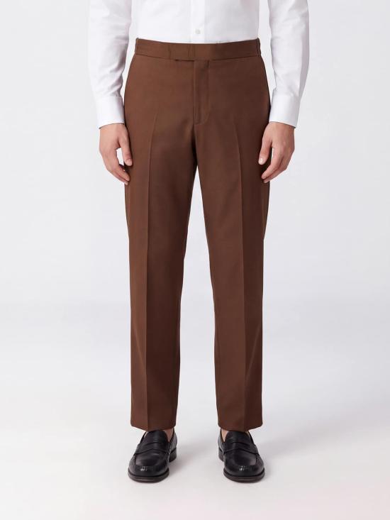 26FW 코스투메인 팬츠 26F17 4924 Tobacco