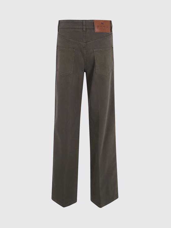 26FW 에트로 팬츠 WRNB0040AV689 N0634 Green - ETRO