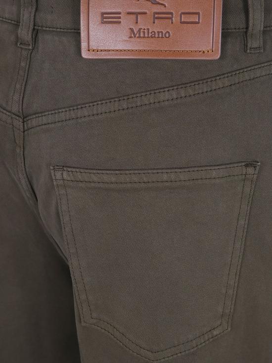 26FW 에트로 팬츠 WRNB0040AV689 N0634 Green - ETRO