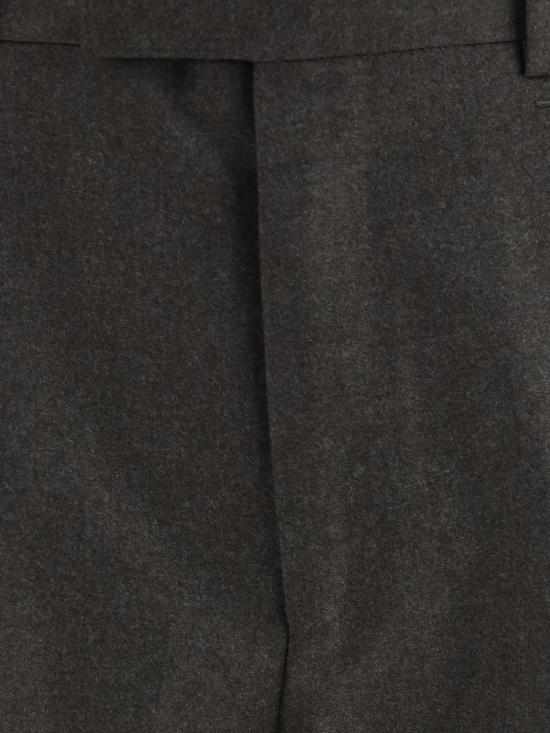 26FW 에르메네질도제냐 팬츠 R428F03A475PM126R 001 Black - ERMENEGILDO ZEGNA