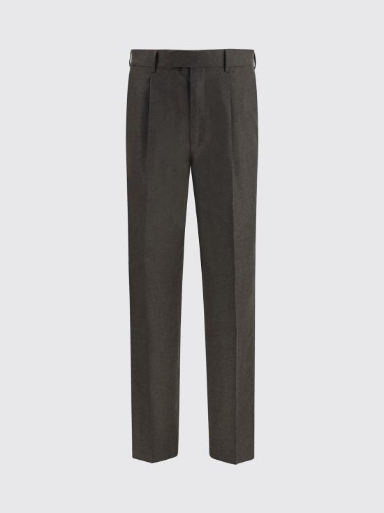 26FW 에르메네질도제냐 팬츠 R428F03A475PM126R 001 Black - ERMENEGILDO ZEGNA