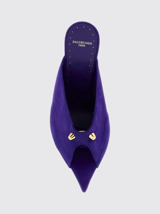 26FW 발렌시아가 미드나잇 시티 95 뮬 A006G7WBFE1 4750 Violet - BALENCIAGA