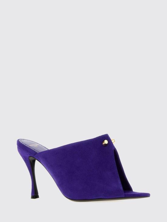 26FW 발렌시아가 미드나잇 시티 95 뮬 A006G7WBFE1 4750 Violet - BALENCIAGA