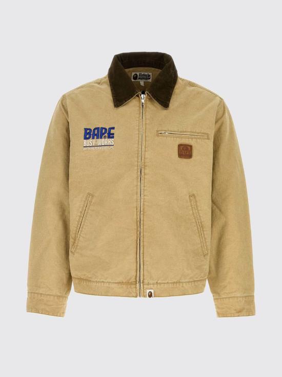 26FW 베이프 자켓 001LJM801009M Beige - BAPE