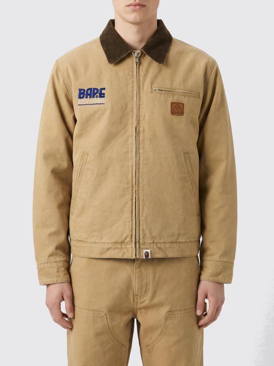 26FW 베이프 자켓 001LJM801009M Beige