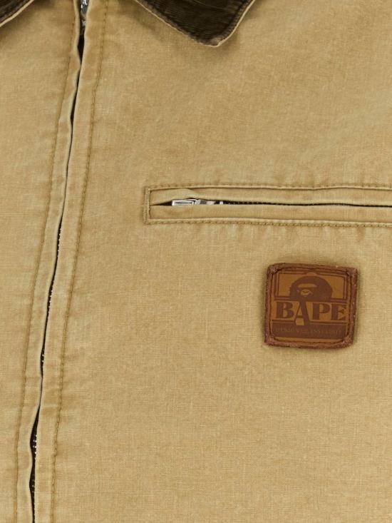 26FW 베이프 자켓 001LJM801009M Beige - BAPE