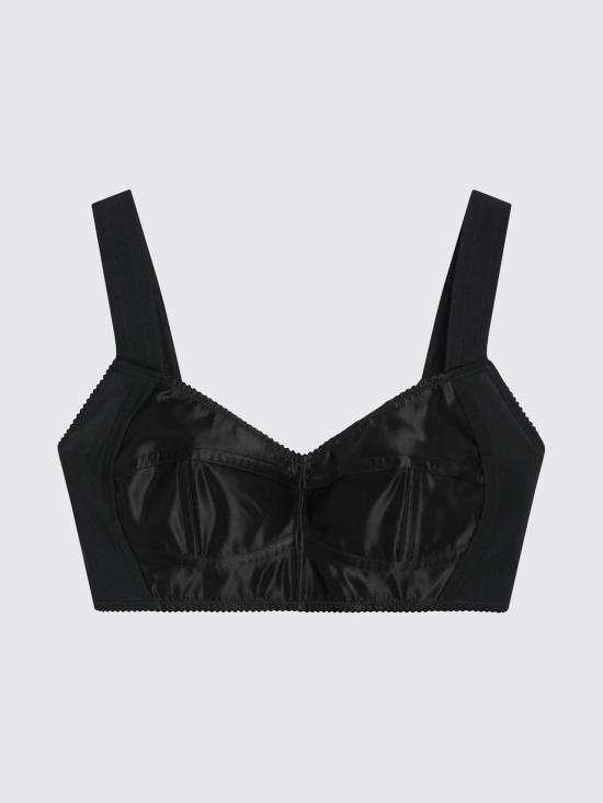 26FW 돌체앤가바나 탑 F7Y28TGDCRP N0000 Black - DOLCE & GABBANA