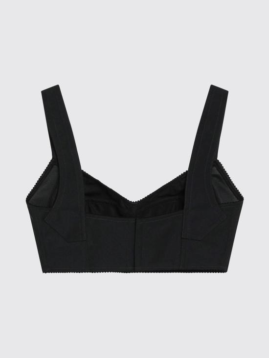 26FW 돌체앤가바나 탑 F7Y28TGDCRP N0000 Black - DOLCE & GABBANA