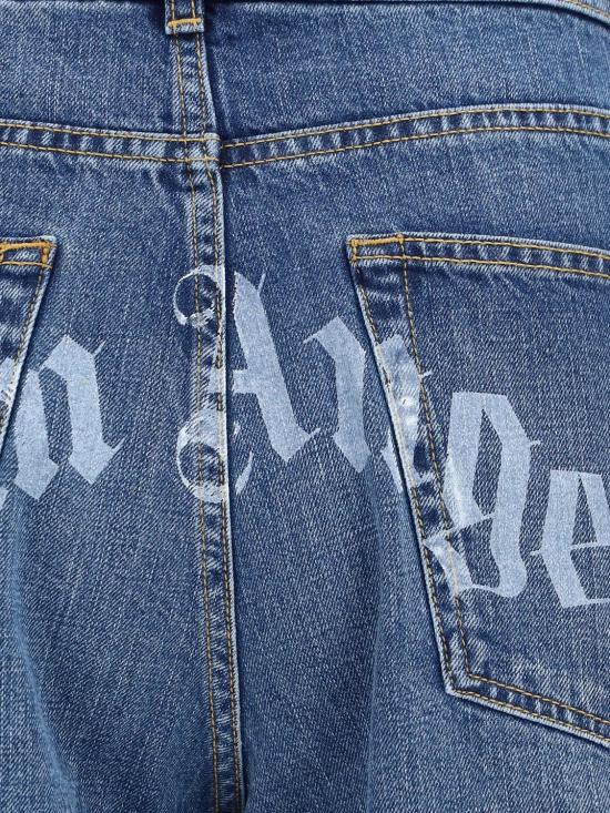 26FW 팜앤젤스 데님 팬츠 PAMYA001DN001 4444 Blue - PALM ANGELS