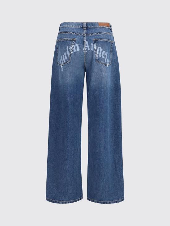 26FW 팜앤젤스 데님 팬츠 PAMYA001DN001 4444 Blue - PALM ANGELS