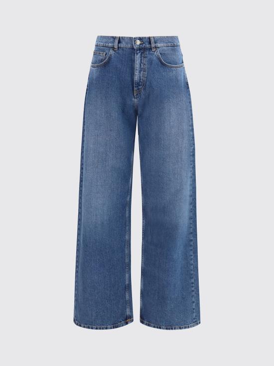 26FW 팜앤젤스 데님 팬츠 PAMYA001DN001 4444 Blue - PALM ANGELS