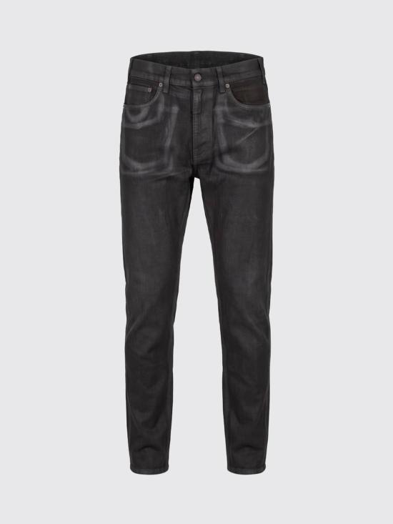 26FW 아크네 스튜디오 슬림 레그 진 B00507 900 Black - ACNE STUDIOS