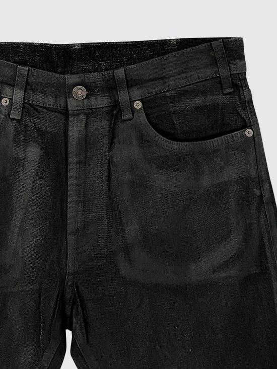 26FW 아크네 스튜디오 슬림 레그 진 B00507 900 Black - ACNE STUDIOS
