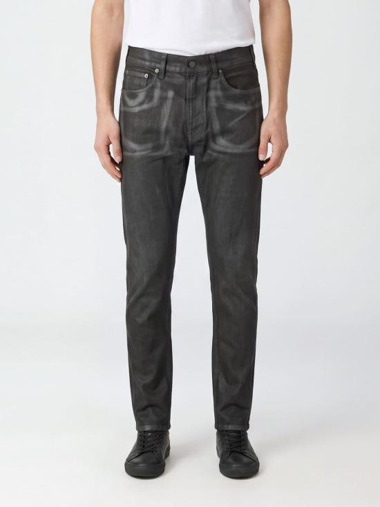 26FW 아크네 스튜디오 슬림 레그 진 B00507 900 Black