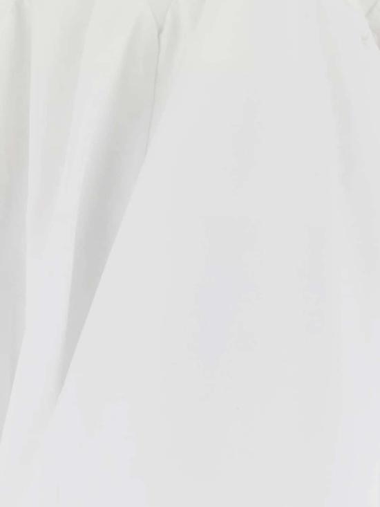 26FW 알라이아 셔츠 AA9C0976T611A 000 White - ALAIA