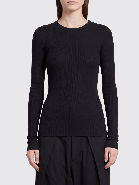 26FW 다크쉐도우 반팔 티셔츠 DS02F6217RN 09 Black