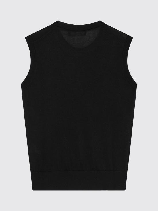 26FW 돌체앤가바나 탑 FXT02ZJGMHZ N0000 Black - DOLCE & GABBANA
