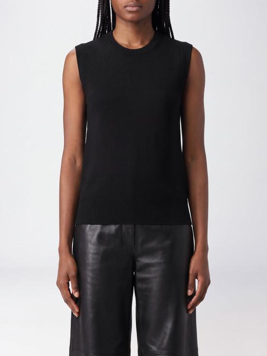 26FW 돌체앤가바나 탑 FXT02ZJGMHZ N0000 Black