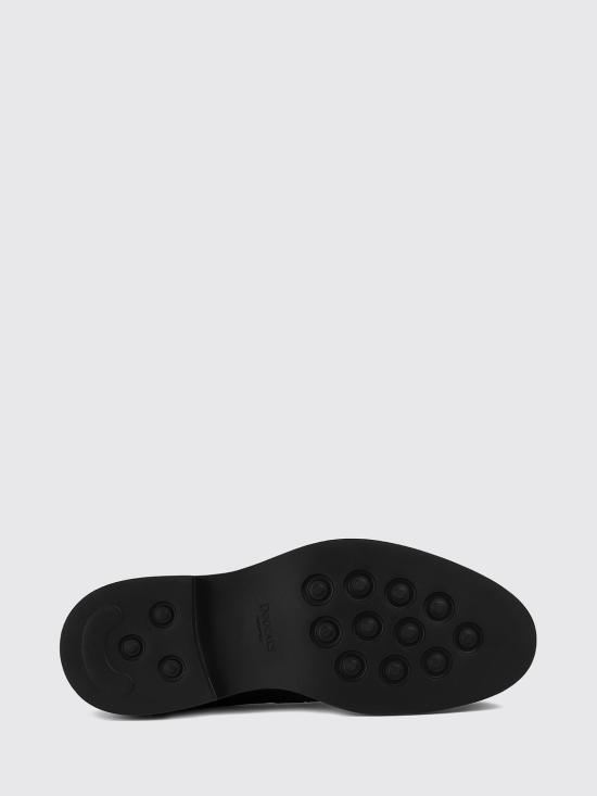26FW 듀칼 로퍼 DU3581GENOUF007 NN00 Black - DOUCAL’S