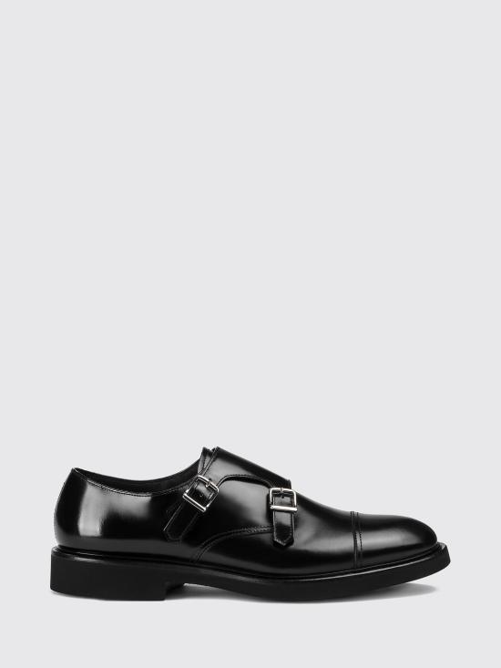 26FW 듀칼 로퍼 DU3581GENOUF007 NN00 Black