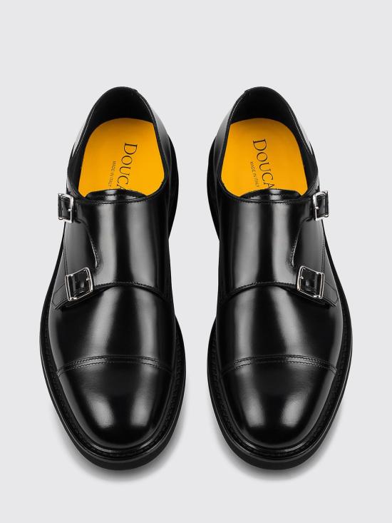26FW 듀칼 로퍼 DU3581GENOUF007 NN00 Black - DOUCAL’S