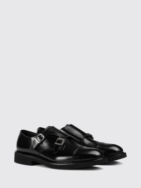 26FW 듀칼 로퍼 DU3581GENOUF007 NN00 Black - DOUCAL’S