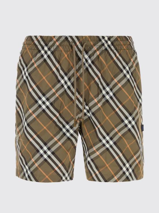 26FW 버버리 스윔팬츠 8129668 Brown - BURBERRY
