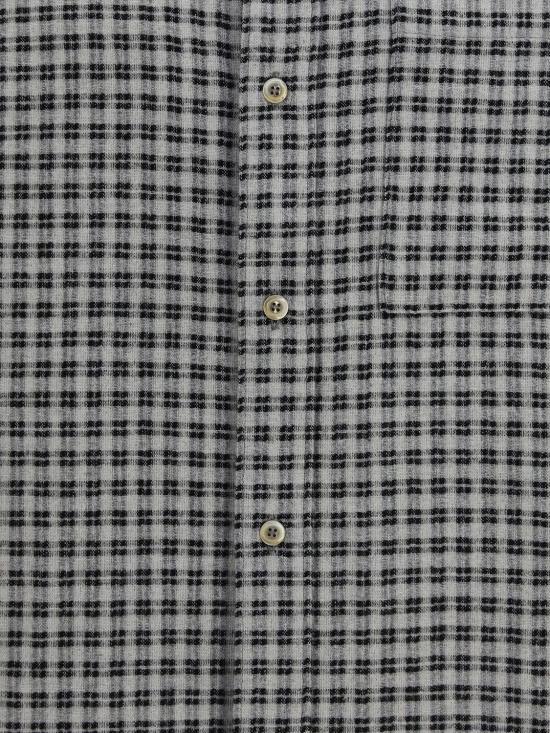 26FW 세퍼 셔츠 MFW26BUTTONUP WHITEBLACK - SEFR