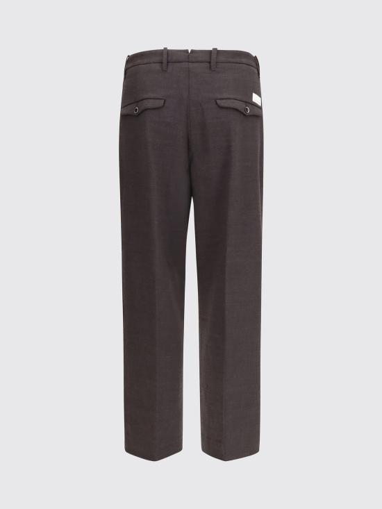 26FW 나인인더모닝 팬츠 9FW26KAI52 MGLACE Brown - NINE IN THE MORNING
