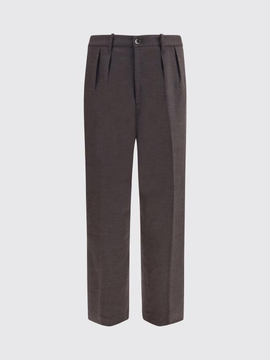 26FW 나인인더모닝 팬츠 9FW26KAI52 MGLACE Brown - NINE IN THE MORNING