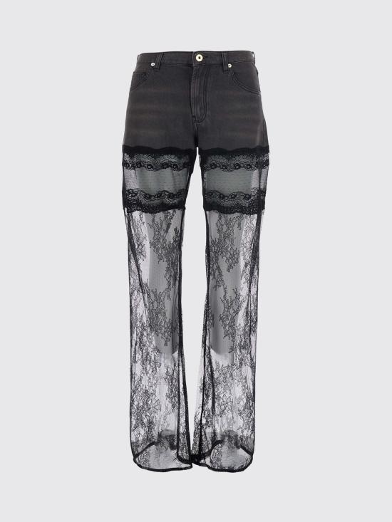 26FW 블루마린 데님 팬츠 RF6020D0294 87000 Black - BLUMARINE