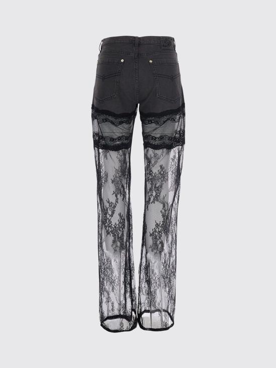 26FW 블루마린 데님 팬츠 RF6020D0294 87000 Black - BLUMARINE