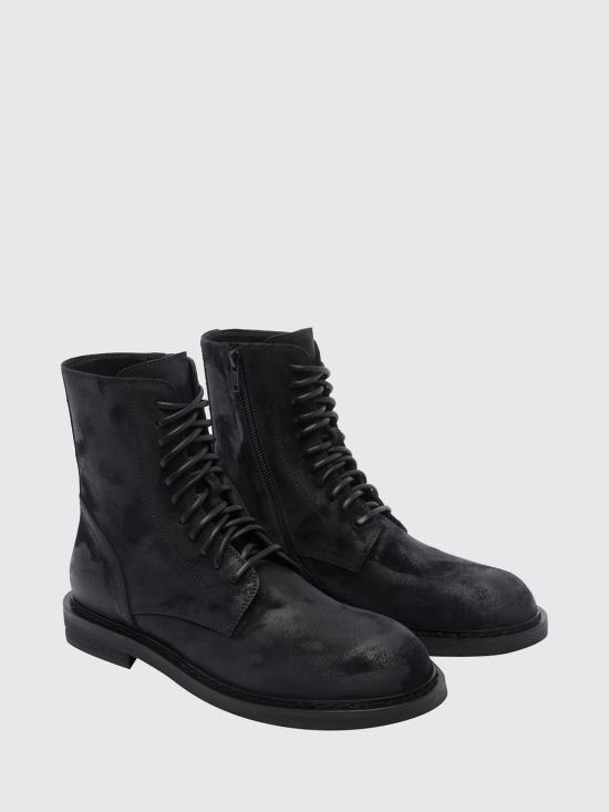 26FW 앤 드뮐미스터 부츠 10092 LT209099 Black - ANN DEMEULEMEESTER