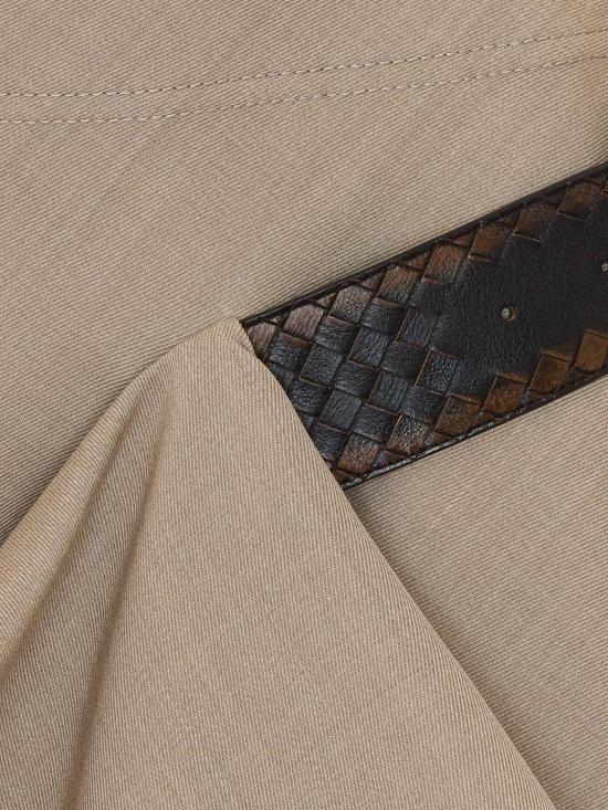 26FW 보테가베네타 스커트 A009YVV3F70 2611 Beige - BOTTEGA VENETA