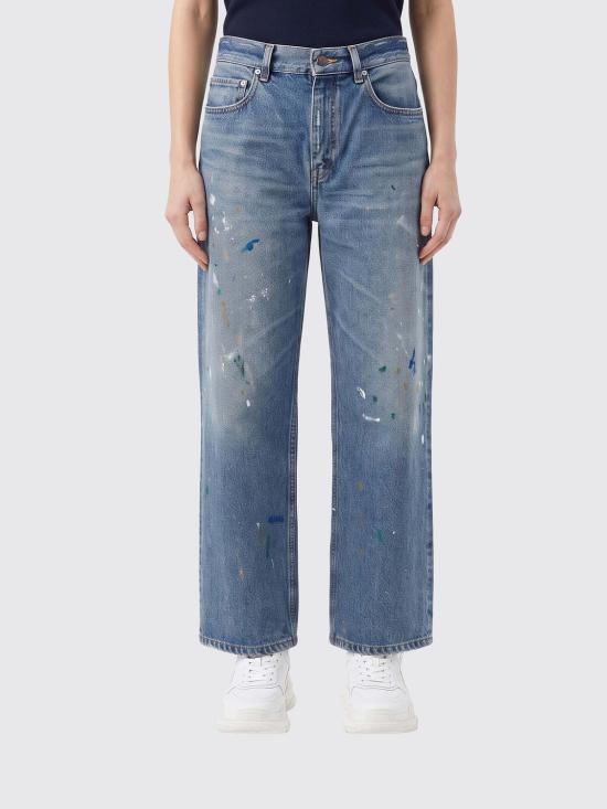 26FW 발렌시아가 데님 팬츠 A001NXTUW76 5760 5760 Blue