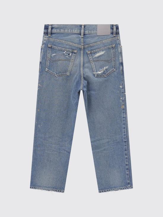 26FW 발렌시아가 데님 팬츠 A001NXTUW76 5760 5760 Blue - BALENCIAGA