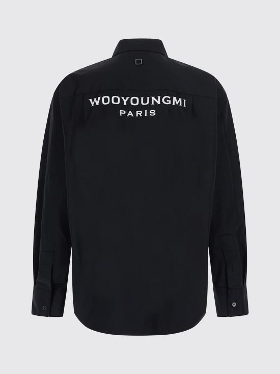 26FW 우영미 셔츠 W263SH07 813B Black - WOOYOUNGMI