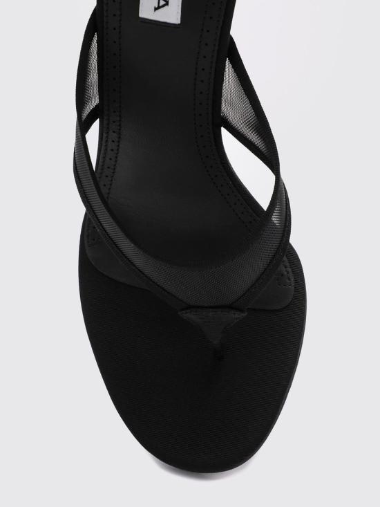 26FW 알라이아 힐/펌프스 AA3S2040A063P 999 Black - ALAIA