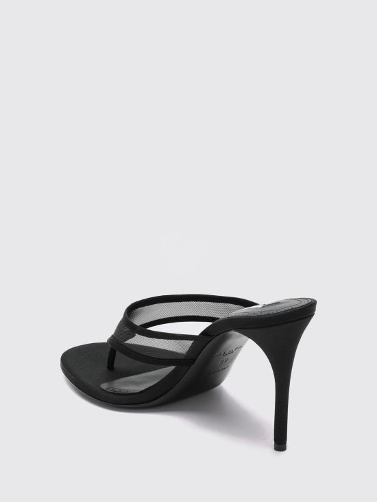 26FW 알라이아 힐/펌프스 AA3S2040A063P 999 Black - ALAIA