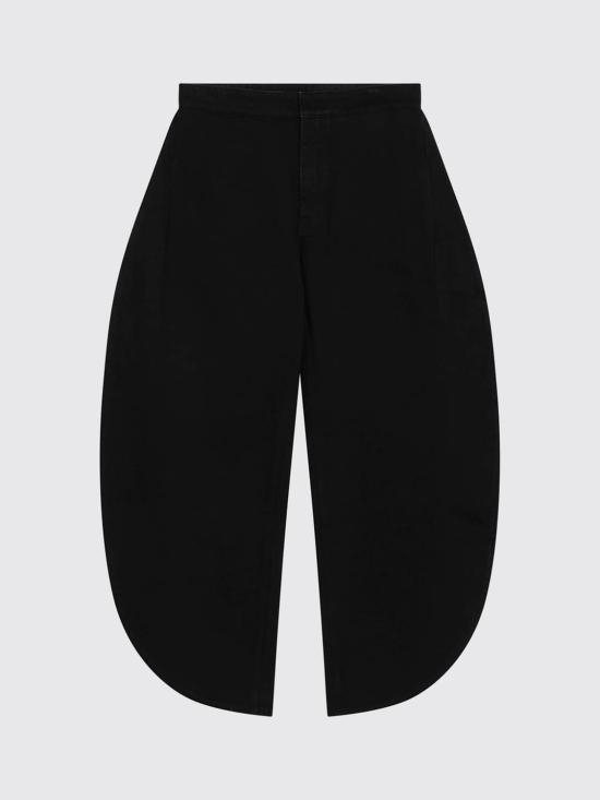 26FW 알라이아 팬츠 AA9P0253D003C 995 Black - ALAIA