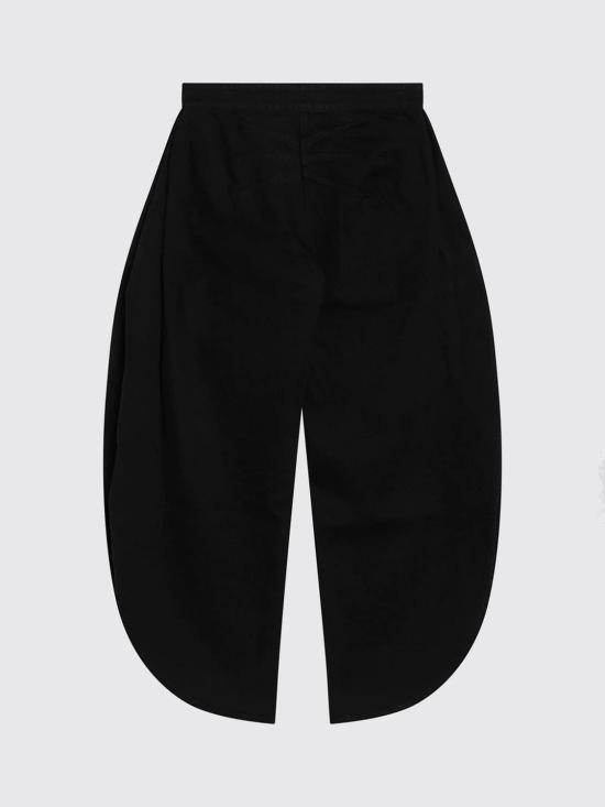 26FW 알라이아 팬츠 AA9P0253D003C 995 Black - ALAIA