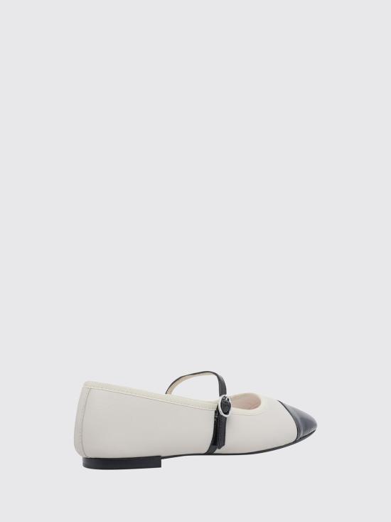 26FW 레페토 조지아나 플랫슈즈 V4222VVE 1465 White - REPETTO
