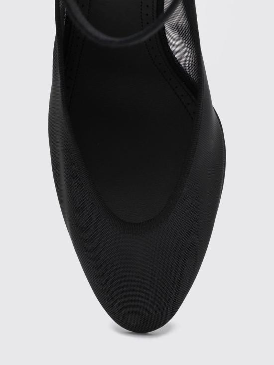 26FW 알라이아 힐/펌프스 AA3E1031A063P 999 Black - ALAIA
