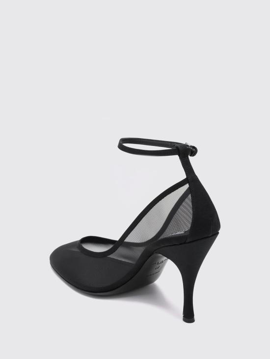 26FW 알라이아 힐/펌프스 AA3E1031A063P 999 Black - ALAIA