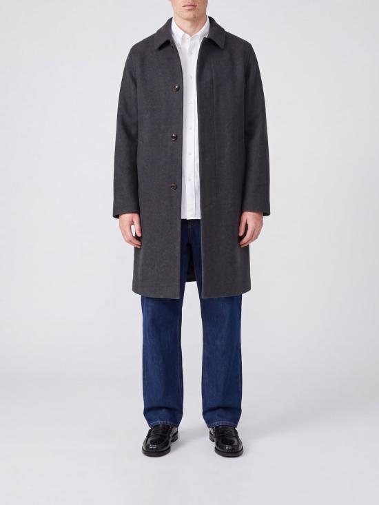 26FW 아스페시 코트 C45P517DO 12200 Charcoal