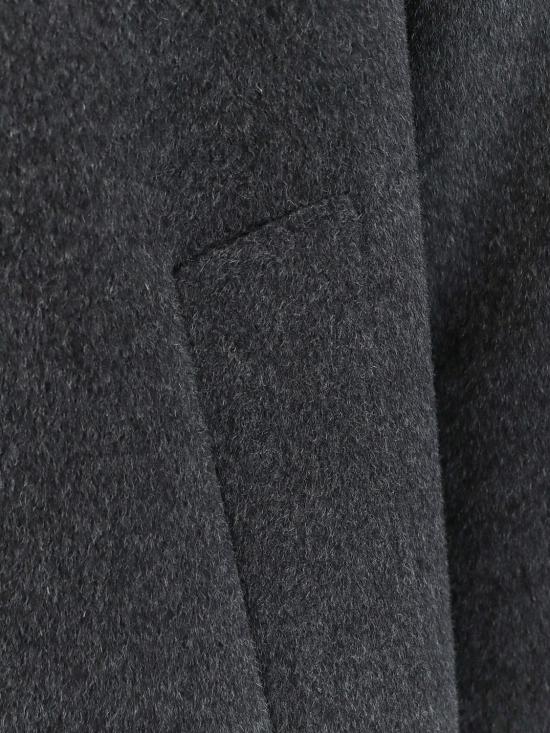 26FW 아스페시 코트 C45P517DO 12200 Charcoal - ASPESI