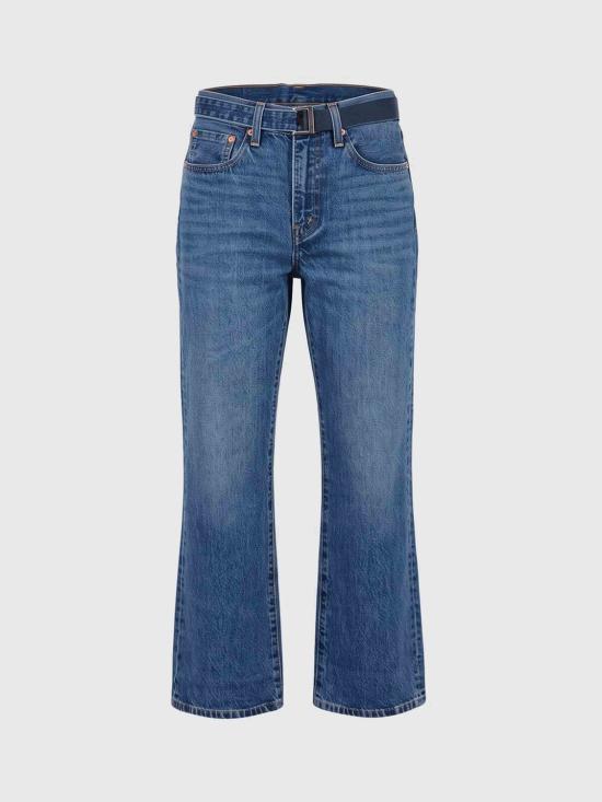 26FW 사카이 팬츠 2601143S 401 Blue - SACAI