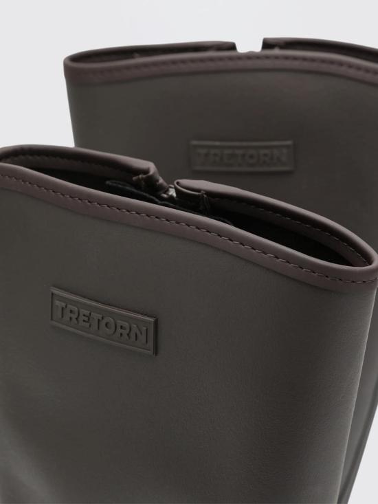 26FW 트레통 X 나이젤 카본 부츠 473459 623 Brown - TRETORN X NIGEL CABOURN