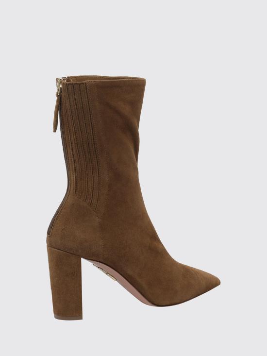 26FW 아쿠아주라 부츠 SAHMIDB1SUE CHT Brown - AQUAZZURA